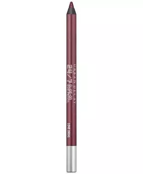 Водостойкая подводка для глаз 24/7 Urban Decay, цвет Love Drug (deep burgundy metallic)