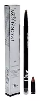 Водостойкая подводка для глаз 986 Sparkling Taupe 0,2G Dior Diorshow 24H Stylo