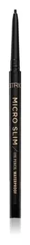Водостойкая подводка для глаз Catrice Micro Slim, оттенок 010 Black Perfection 0.05 г