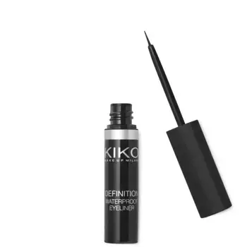Водостойкая подводка для глаз Definition, 4,5 мл Kiko Milano