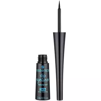 Водостойкая подводка для глаз Essence,Dip Eyeliner, 3 мл