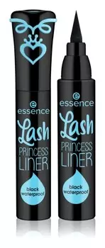 Водостойкая подводка для глаз Essence Lash PRINCESS, оттенок Black 3 мл