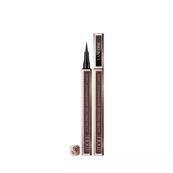 Водостойкая подводка для глаз idle ultra precise waterproof eyeliner Lancme, цвет nr. 02 syrup brown matte, 1 мл