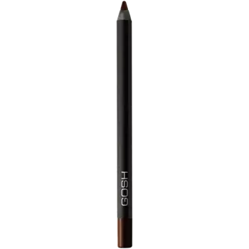 Водостойкая подводка для глаз истинно коричневого цвета 024 Gosh Velvet Touch, 1,2 гр