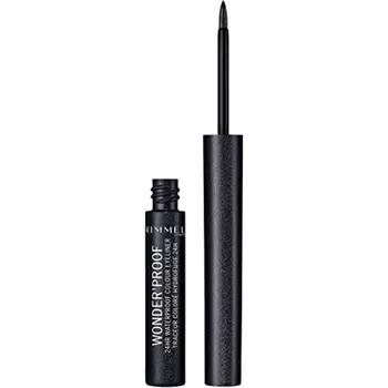 Водостойкая подводка для глаз London Wonder'Proof 006 Sparkly Anthracite 1,4 мл, Rimmel