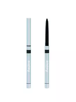 Водостойкая подводка для глаз phyto khol star waterproof all-day long liner Sisley, цвет 1 sparkling black, вес 0.3 гр.