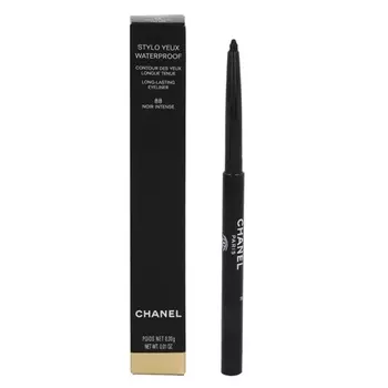 Водостойкая подводка для глаз Stylo Yeux 0,30G 88 Интенсивный черный, Chanel