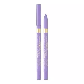 Водостойкая подводка для глаз Variete Gel Eveline, цвет 07 lavender