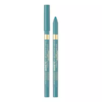 Водостойкая подводка для глаз Variete Gel Eveline, цвет 04 lagoon
