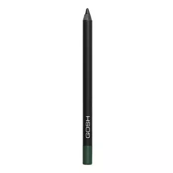 Водостойкая подводка для глаз velvet touch eye liner waterproof Gosh, цвет woody green, вес 1.2 гр.