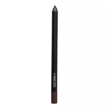 Водостойкая подводка для глаз velvet touch eye liner waterproof Gosh, цвет truly brown, вес 1.2 гр.