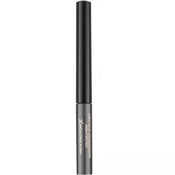 Водостойкая подводка для глаз X-Pert Color 2, металлик, антрацит 02, Max Factor