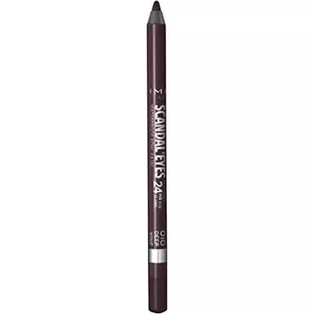 Водостойкая подводка Scandal'Eyes Deep Wine 010 1,2G, Rimmel