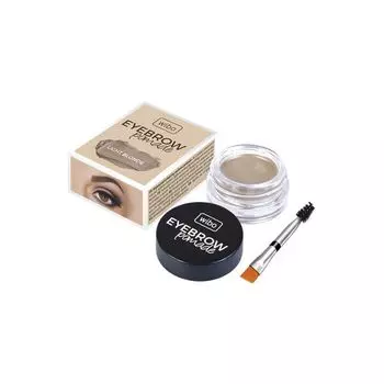 Водостойкая помада для бровей 5 светло-русый, 6 г Wibo Eyebrow pomade, цвет 5 light blonde