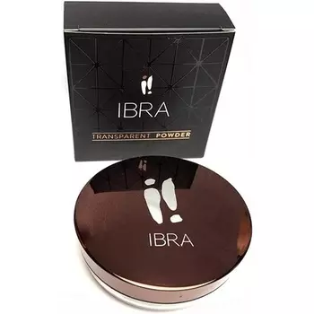 Водостойкая пудра для лица, макияж, прозрачная пудра 12G, бежевый, Ibra