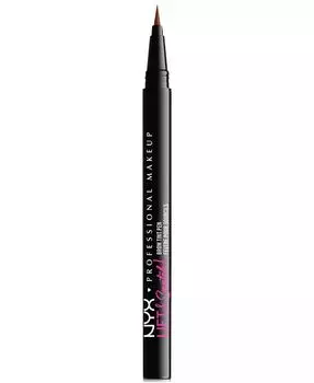 Водостойкая ручка для бровей Lift & Snatch Brow Tint Pen Nyx Professional Makeup, цвет 2 Auburn