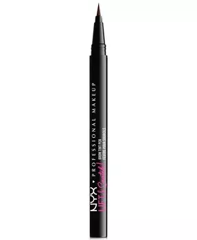 Водостойкая ручка для бровей Lift & Snatch Brow Tint Pen Nyx Professional Makeup, цвет 8 Espresso