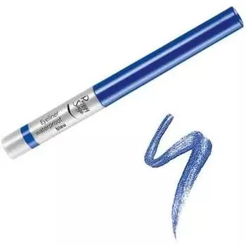 Водостойкая синяя подводка для глаз, Peggy Sage