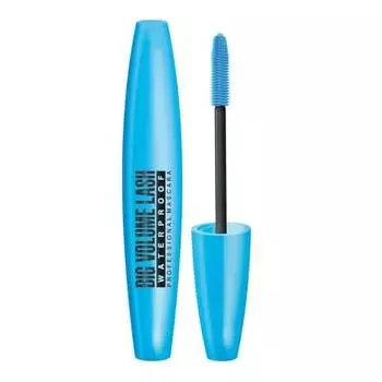Водостойкая тушь, 9 мл Eveline Cosmetics, Big Volume Lash Professional
