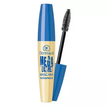 Водостойкая тушь Dermacol Mega Lashes, 12 мл