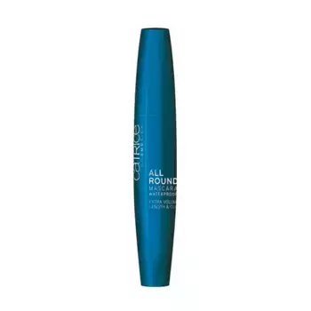 Водостойкая тушь для дополнительного объема Allround Mascara Waterproof Catrice, 1 UD