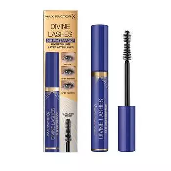 Водостойкая тушь для объема, 003 Water Black, 8 мл Max Factor, Divine Lashes
