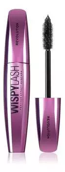 Водостойкая тушь для объема, 8 мл Makeup Revolution, Wispy Lash