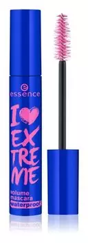Водостойкая тушь для объема Essence I LOVE EXTREME, 12 мл