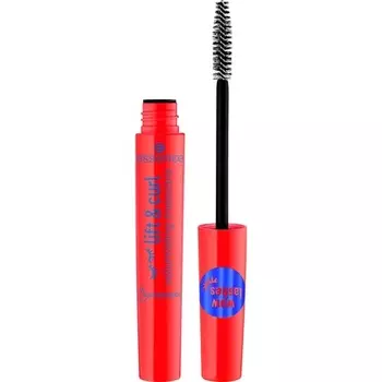 Водостойкая тушь для объема Essence Lift & Curl, 7,5 мл