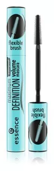Водостойкая тушь для объема Essence Maximum DEFINITION, оттенок Black 8 мл