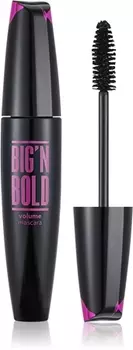 Водостойкая тушь для объема flormar Big'n Bold Volume, 15 ml