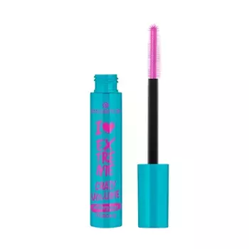 Водостойкая тушь для объема I Love Extreme Crazy Volume Essence, 1 UD