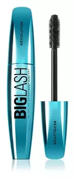 Водостойкая тушь для объема Makeup Revolution Big Lash Volume, оттенок Black 8 мл