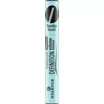 Водостойкая тушь для объема максимального DEFINITION essence, 8 ml