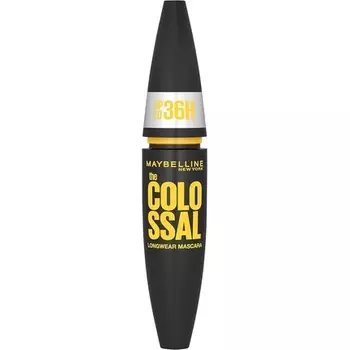 Водостойкая тушь для объема The Colossal 36H No.1 Very Black 1 X 10 мл, Maybelline New York