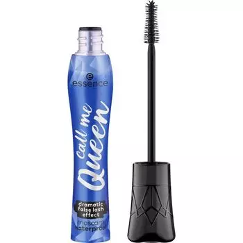 Водостойкая тушь для ресниц, 11,5 мл Essence Me queen
