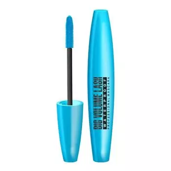 Водостойкая тушь для ресниц большого объема Eveline, 9 мл (black)