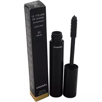 Водостойкая тушь для ресниц Chanel Le Volume De № 20 Brun 6g Black 6g