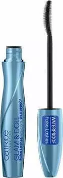 Водостойкая тушь для ресниц Черная, 10 мл Catrice, Glam & Doll