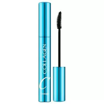 Водостойкая тушь для ресниц Enough Collagen Black Mascara, утолщающая 9 мл Inna marka