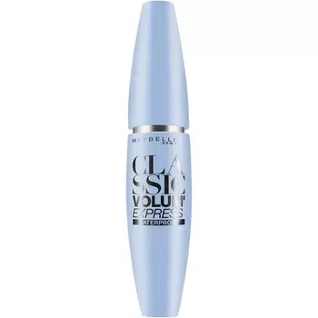 Тушь для ресниц Maybelline New York Classic Volum Express Waterproof, Black