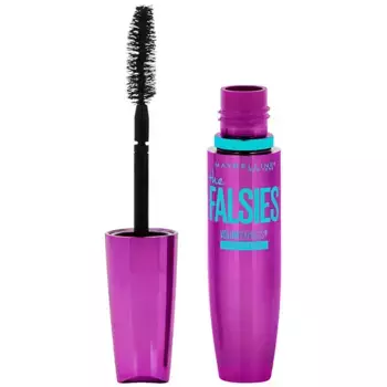 Тушь для ресниц Maybelline New York The Falsies Waterproof Mascara, Black