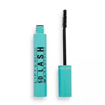 Водостойкая тушь Flawless Eyes Mascara 5D Lash Waterproof Revolution, 1 UD