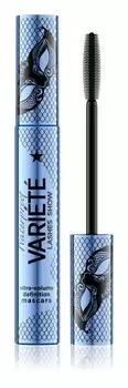 Водостойкая тушь, которая утолщает и утолщает ресницы Eveline Cosmetics Varit Lashes Show, 10 мл