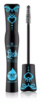 Водостойкая тушь с эффектом накладных ресниц Essence Lash PRINCESS, оттенок Black 12 мл