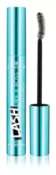 Водостойкая удлиняющая тушь Essence Lash Like a Boss, оттенок Black 9,5 мл