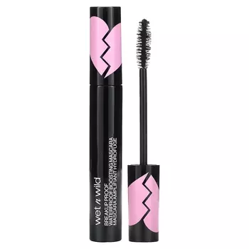 Водостойкая усиливающая тушь для ресниц Wet n Wild Breakup Proof Proof, ультрачерная, 0,27 жидк. унции (8 мл)