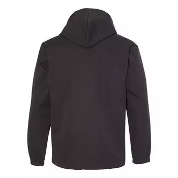 Водостойкая ветровка с капюшоном, Черная Independent Trading Co., черный