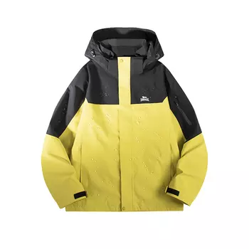 Водостойкая, ветрозащитная, износостойкая, теплая, женская куртка-ветровка LONSDALE, Army Blue