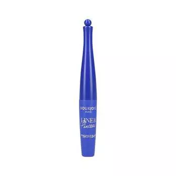 Водостойкая жидкая подводка для глаз 04 Blue Bourjois, Liner Pinceau